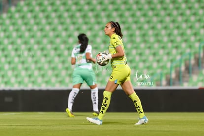 Karol Contreras | Santos vs Querétaro femenil