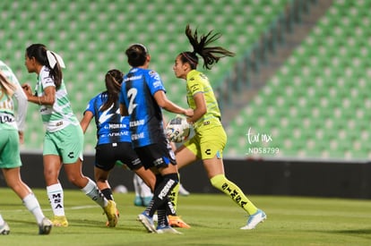 Karol Contreras | Santos vs Querétaro femenil