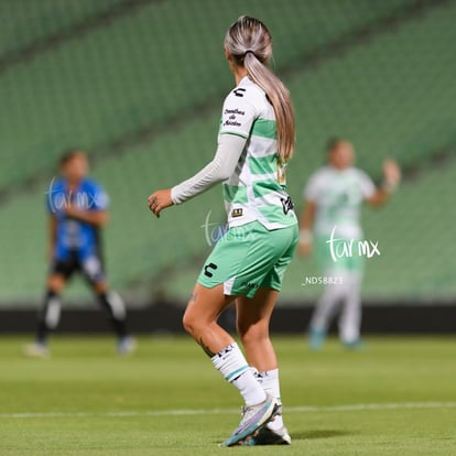 Sheila Pulido | Santos vs Querétaro femenil