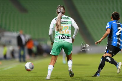 Sheila Pulido | Santos vs Querétaro femenil