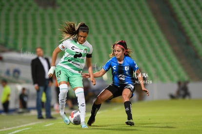 Alexxandra Ramírez | Santos vs Querétaro femenil