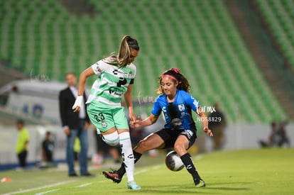 Alexxandra Ramírez | Santos vs Querétaro femenil