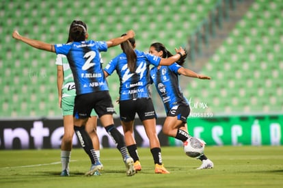 gol de Querétaro, Edna Santamaria | Santos vs Querétaro femenil