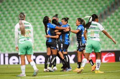 gol de Querétaro | Santos vs Querétaro femenil