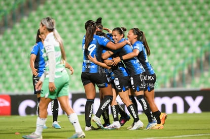 gol de Querétaro | Santos vs Querétaro femenil