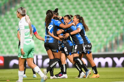 gol de Querétaro | Santos vs Querétaro femenil