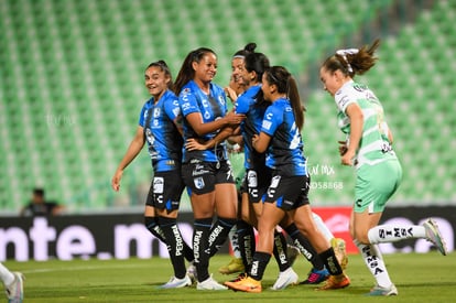 gol de Querétaro | Santos vs Querétaro femenil