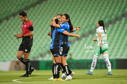 gol de Querétaro, Edna Santamaria | Santos vs Querétaro femenil