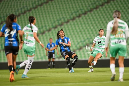 Jazmín Enrigue | Santos vs Querétaro femenil