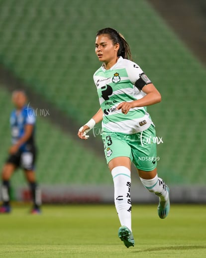 Alexxandra Ramírez | Santos vs Querétaro femenil