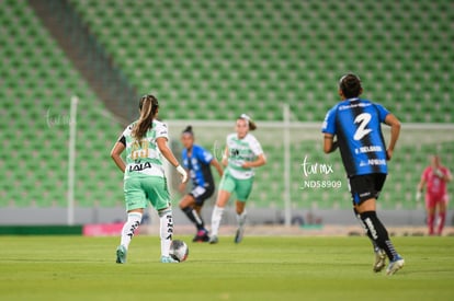 Alexxandra Ramírez | Santos vs Querétaro femenil