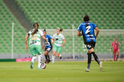 Alexxandra Ramírez | Santos vs Querétaro femenil