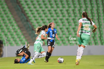 Alexxandra Ramírez | Santos vs Querétaro femenil