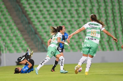 Alexxandra Ramírez | Santos vs Querétaro femenil