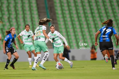 Alexxandra Ramírez | Santos vs Querétaro femenil