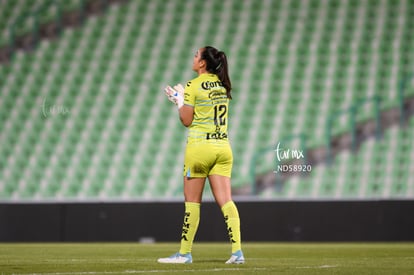 Karol Contreras | Santos vs Querétaro femenil