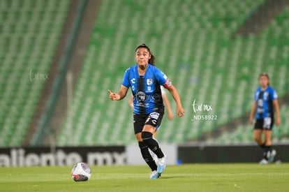 Jazmín Enrigue | Santos vs Querétaro femenil