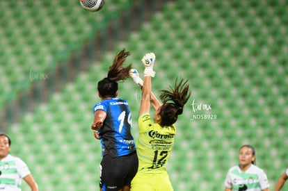 Lia Martínez, Karol Contreras | Santos vs Querétaro femenil