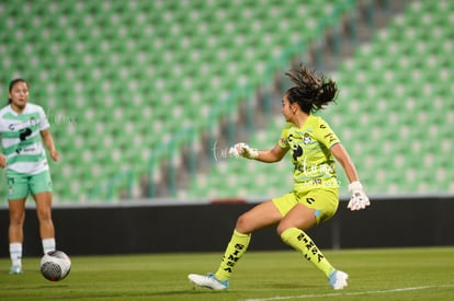 Karol Contreras | Santos vs Querétaro femenil