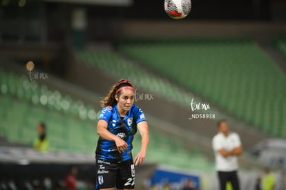 Karla García | Santos vs Querétaro femenil