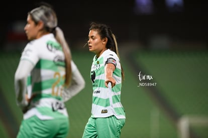 Alexxandra Ramírez | Santos vs Querétaro femenil