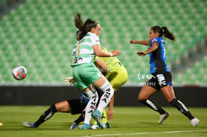 Natalia Miramontes | Santos vs Querétaro femenil