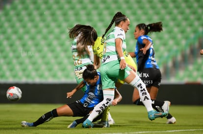 Natalia Miramontes | Santos vs Querétaro femenil