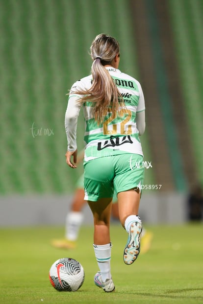 Sheila Pulido | Santos vs Querétaro femenil