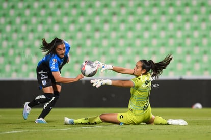 Jazmín Enrigue, Karol Contreras | Santos vs Querétaro femenil