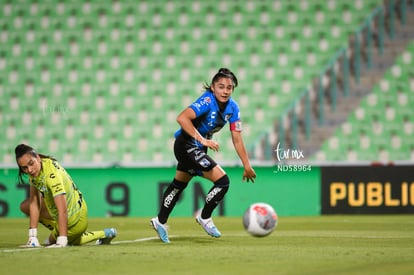 Jazmín Enrigue | Santos vs Querétaro femenil