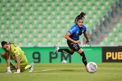 Jazmín Enrigue | Santos vs Querétaro femenil