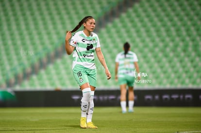 Priscila Padilla | Santos vs Querétaro femenil