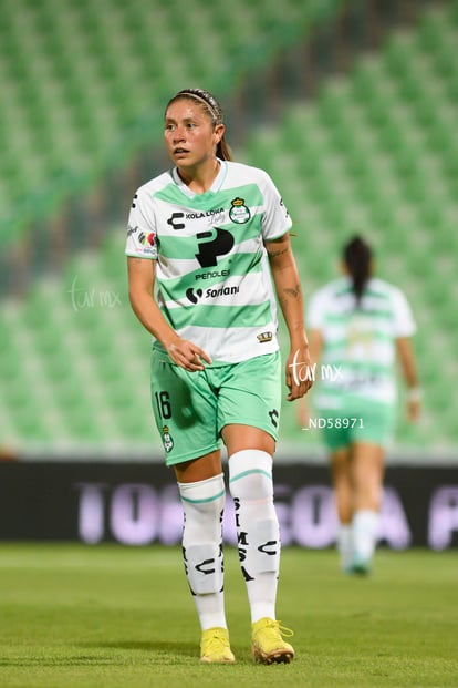 Priscila Padilla | Santos vs Querétaro femenil