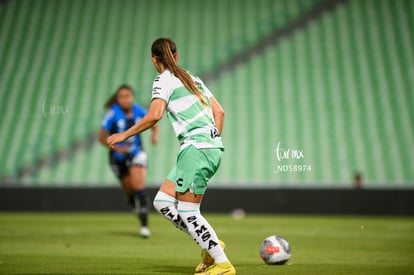 Priscila Padilla | Santos vs Querétaro femenil