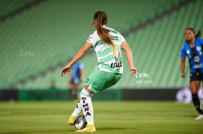 Priscila Padilla | Santos vs Querétaro femenil