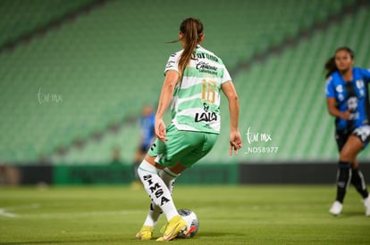 Priscila Padilla | Santos vs Querétaro femenil