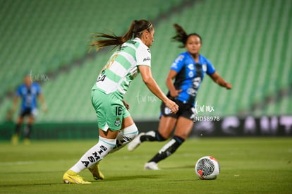 Priscila Padilla | Santos vs Querétaro femenil