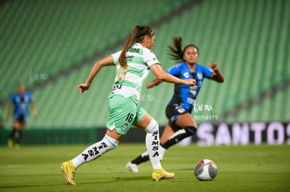 Priscila Padilla | Santos vs Querétaro femenil