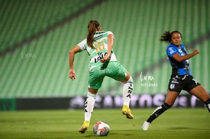 Priscila Padilla | Santos vs Querétaro femenil