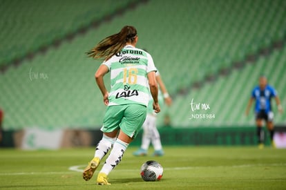 Priscila Padilla | Santos vs Querétaro femenil