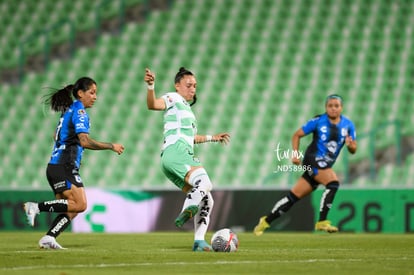 María Yokoyama | Santos vs Querétaro femenil