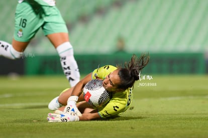 Karol Contreras | Santos vs Querétaro femenil