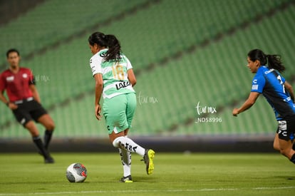 Arlett Tovar | Santos vs Querétaro femenil