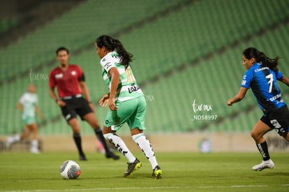 Arlett Tovar | Santos vs Querétaro femenil