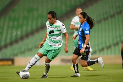 Edna Santamaria, Arlett Tovar | Santos vs Querétaro femenil