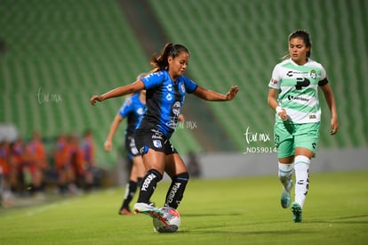 Magaly Cortés, Alexxandra Ramírez | Santos vs Querétaro femenil