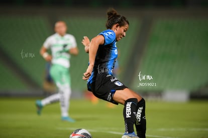 Fátima Delgado | Santos vs Querétaro femenil