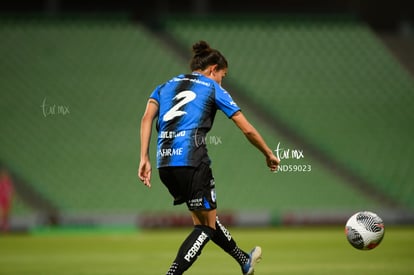 Fátima Delgado | Santos vs Querétaro femenil