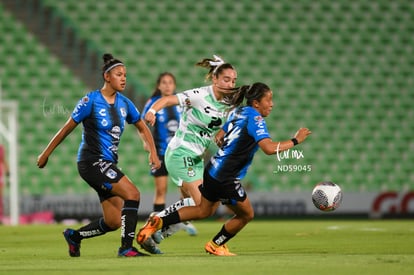 Lía Morán | Santos vs Querétaro femenil