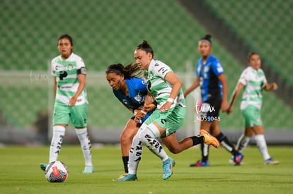 Natalia Miramontes | Santos vs Querétaro femenil